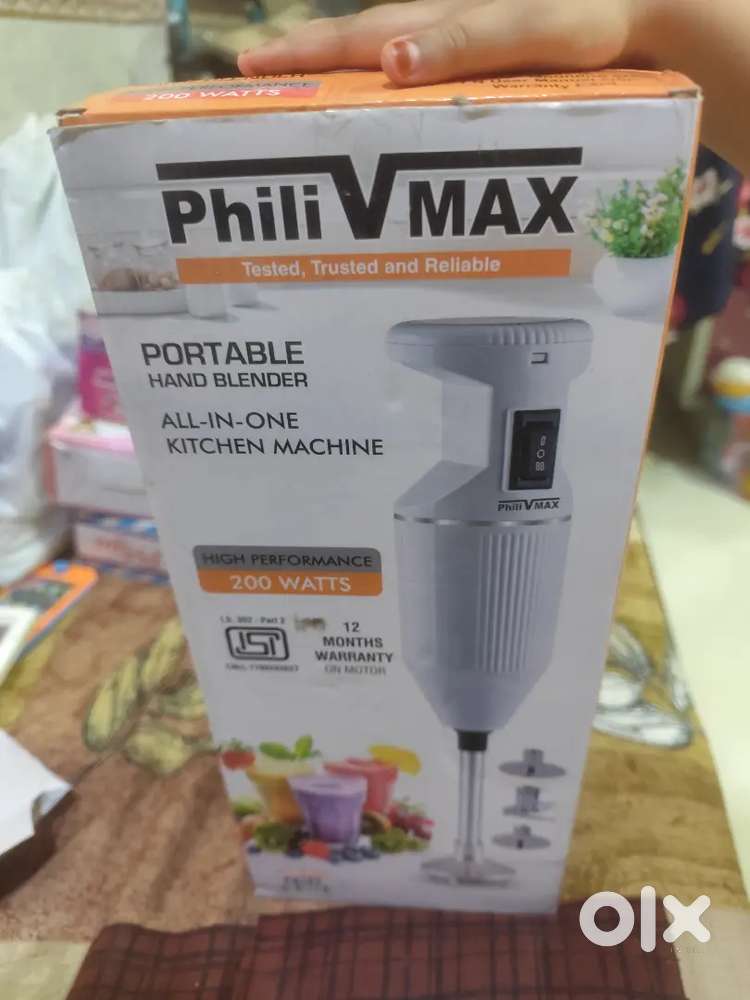 Portable Electric Hand Blender