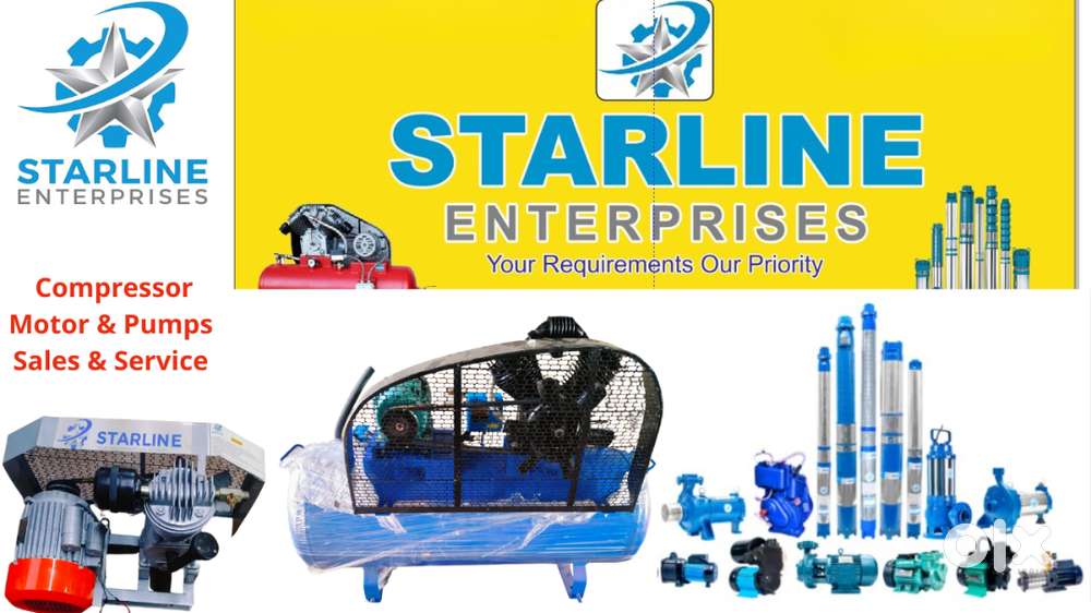 Air Compressor  Borewell Compressor Sales and Service