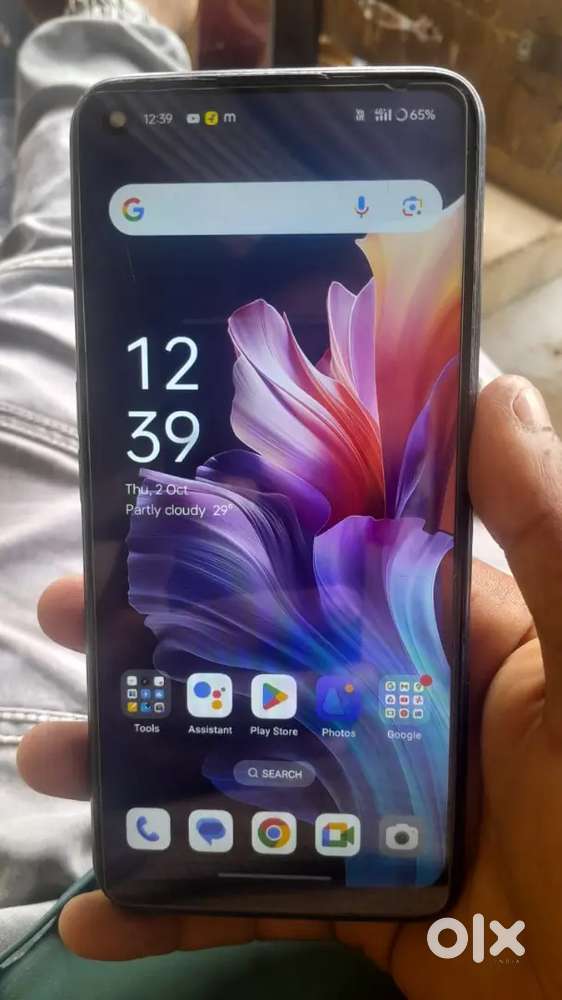 Realme 9 pro 5g 6+6 128gb folder change hai baki sab okay hai