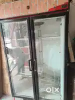 Double door deep fridge