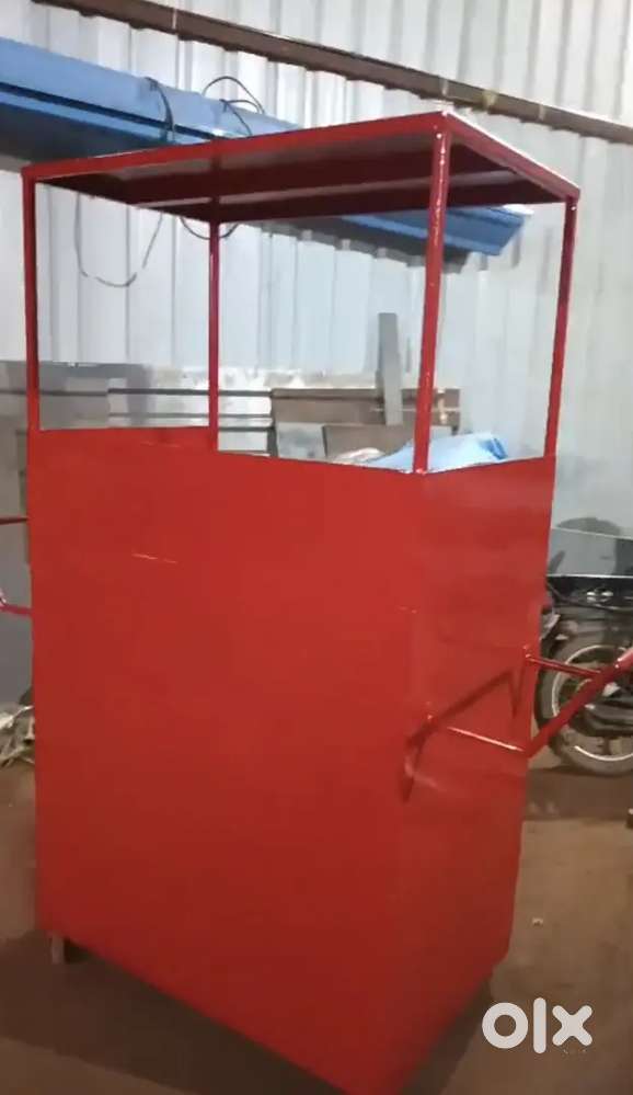 New Food Cart (3 weeks old)