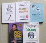 Famous book set x 5
