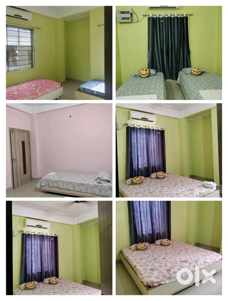 1/2 bhk  homestay available daily basis