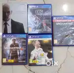 Ps4 games cds for exchange only