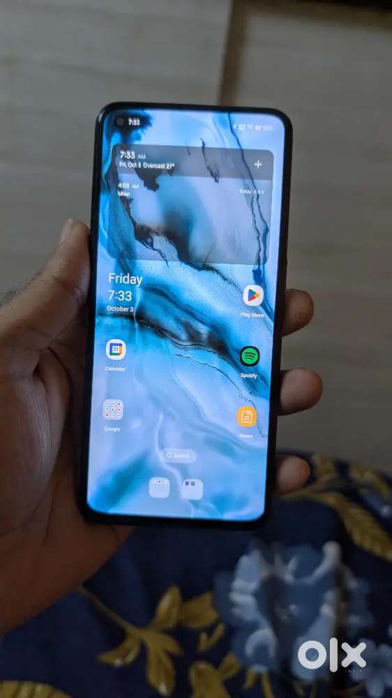 OnePlus Nord Ce 5G ( 6GB/128GB) with Brand Charger and Brand Box