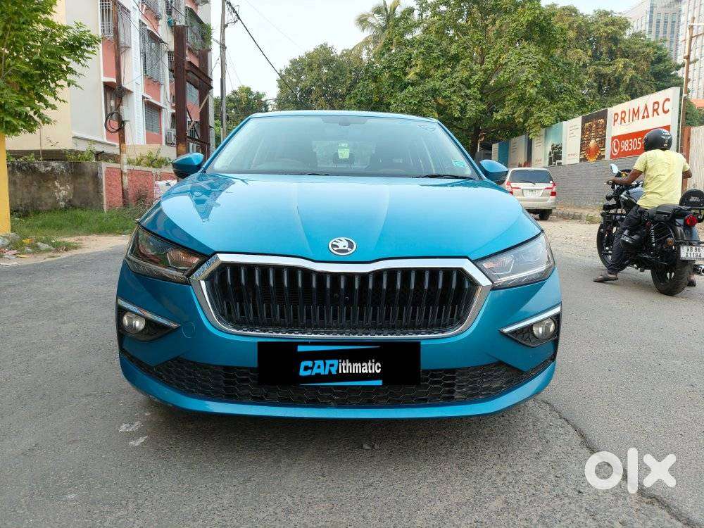 Skoda Slavia Style 1.0L TSI MT, 2022, Petrol