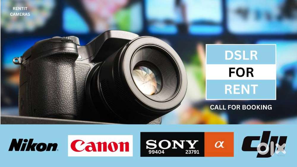 Camera rent near me Chennai