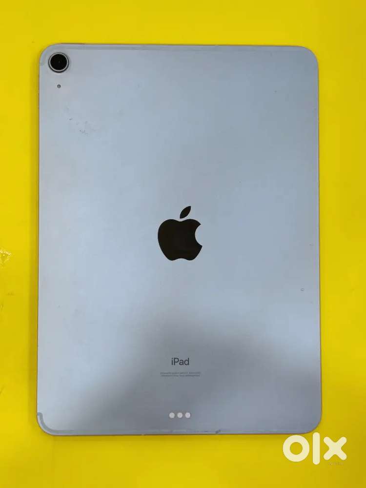 IPAD AIR 4TH GEN 64GB WIFI WITH CELLULAR GLASS CHANGED IPAD ONLY