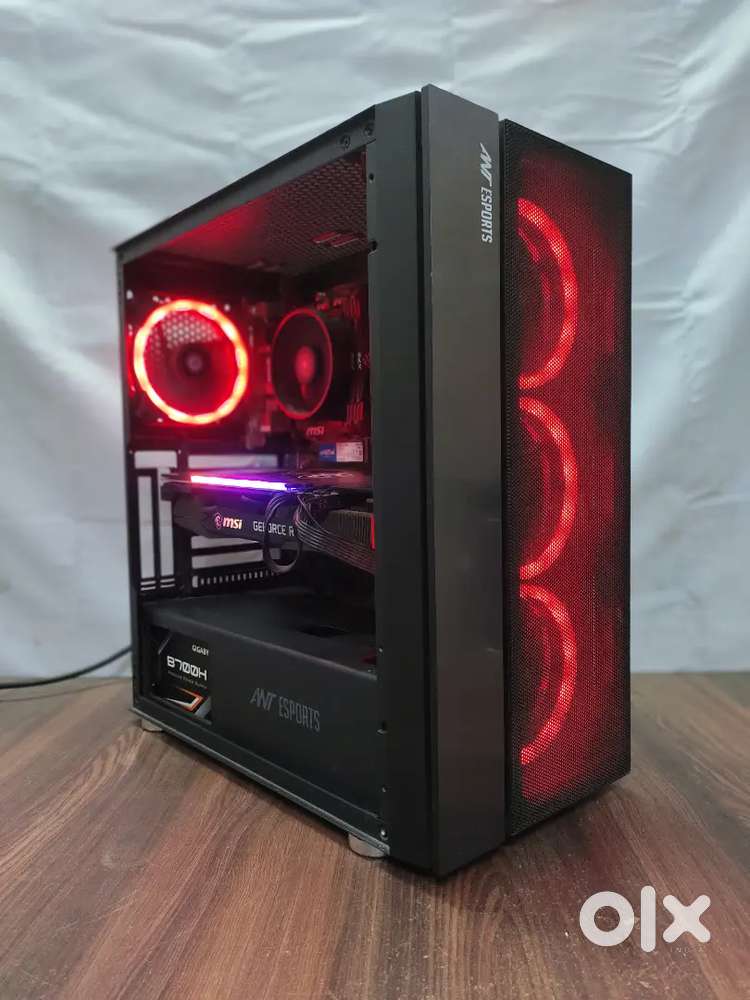 RYZEN 5 RTX 3070 4K GAMING EDITING PC
