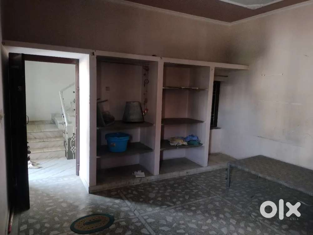 One bed room kitchen seprate lath bath for small families & students