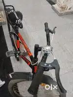 Linear bicycle
