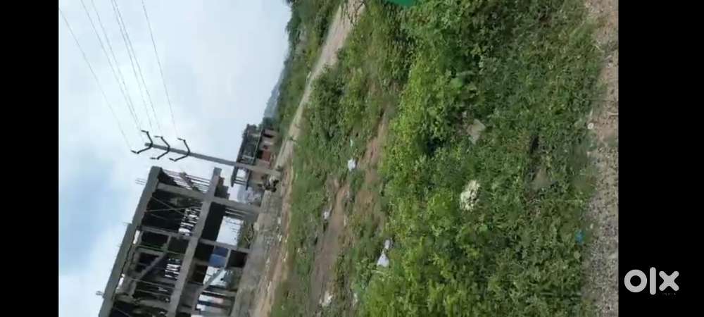 255 sqy double road commercial plot for sale CPNR Balapur