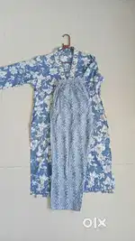 Floral kurta set for women