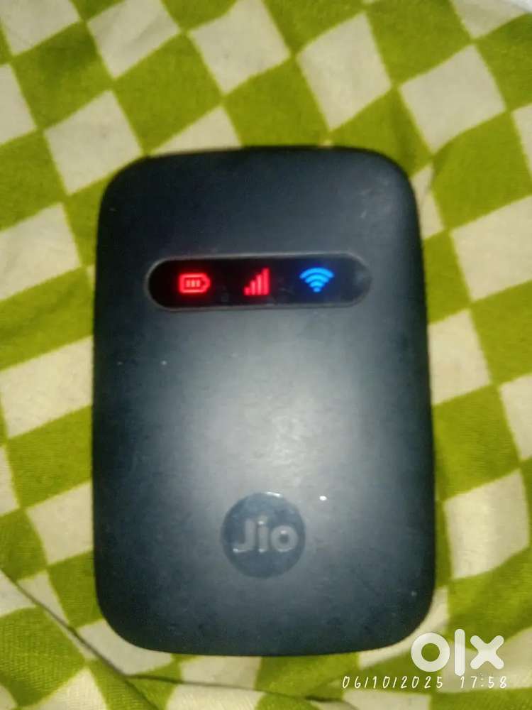 Jio fiber network dongle