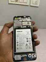 note12 1000/nokia 5.3 display and battery orginal 1200