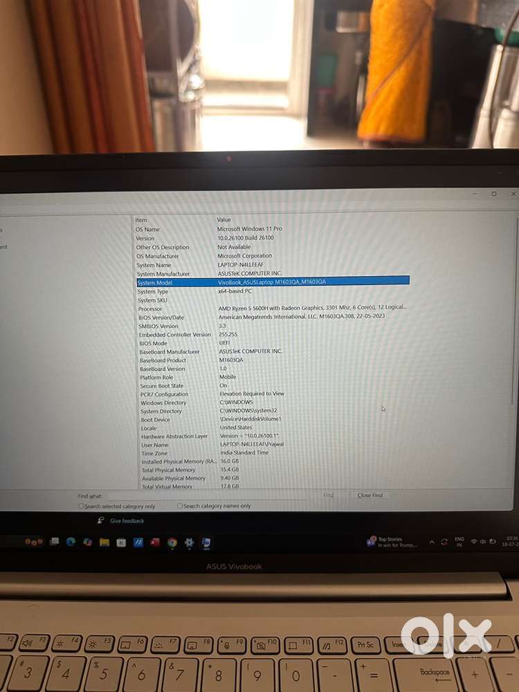 Asus vivobook