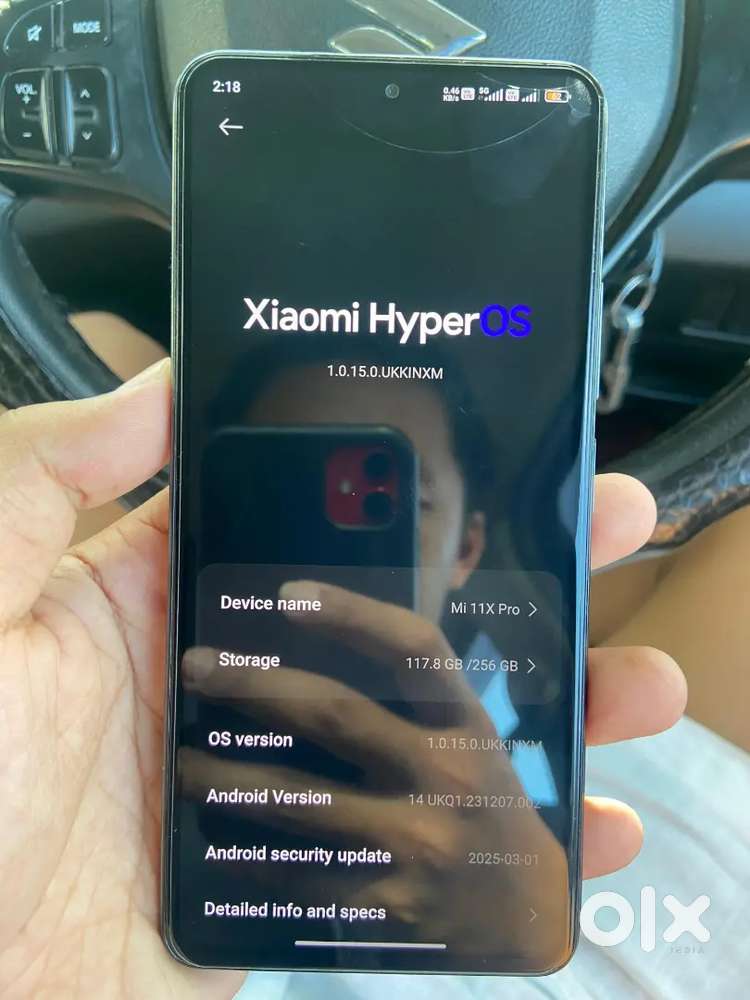 Xioami 11x 5G 256GB