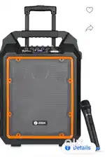 Zoook hercullan bluetooth speaker tonsale