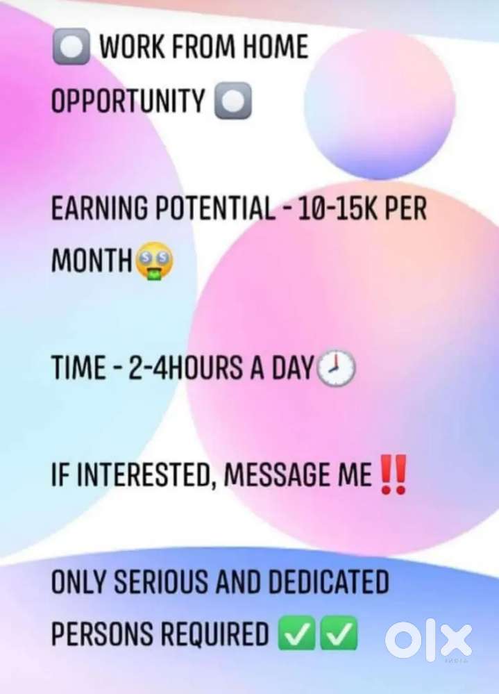 Work form home digital business