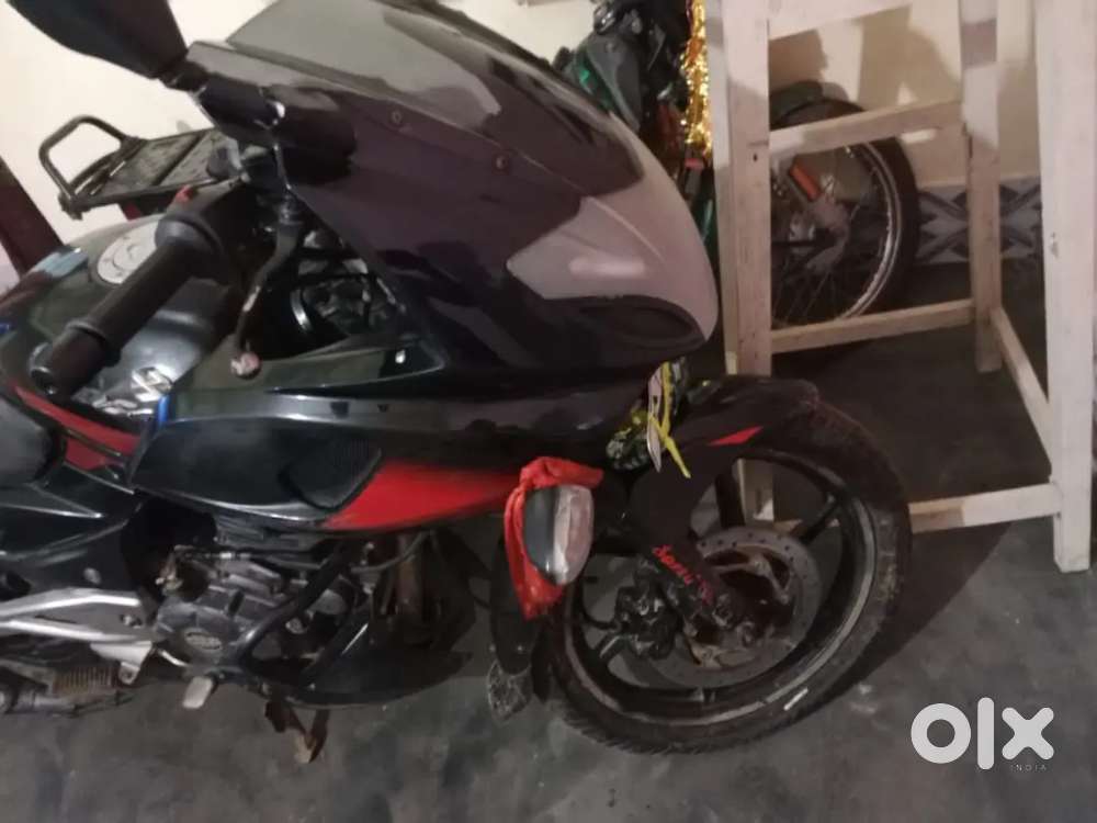 A bike in good condition