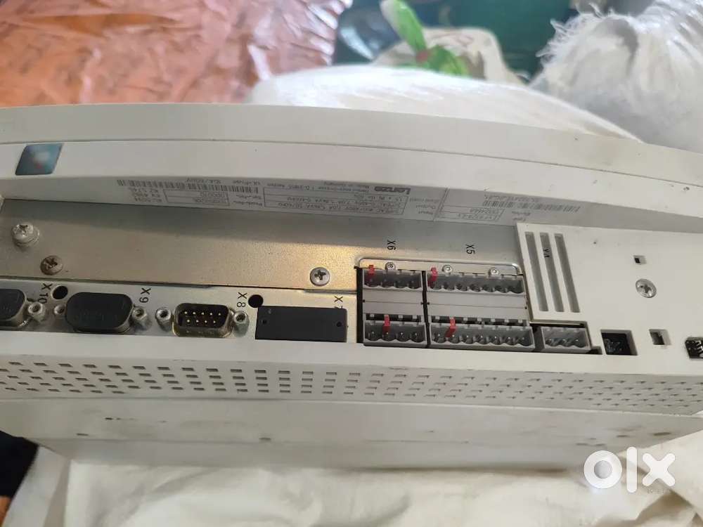 Lenze Drives from Rotogravure Printing Machine (Working Condition)