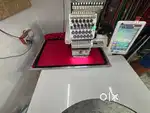 Embroidery machine