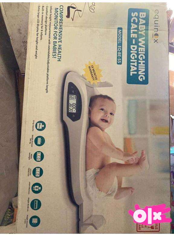 New Baby weighing and scale machine