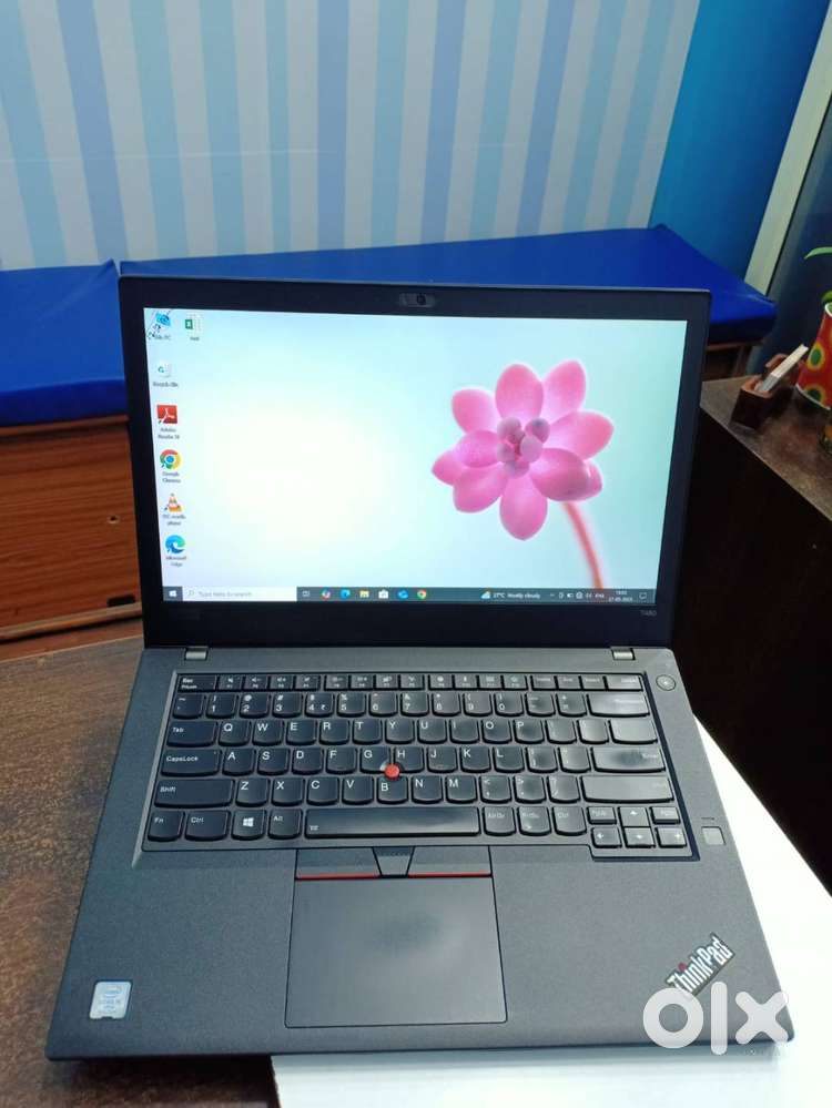 ֍ Lenovo ThinkPad T480, i5 8th Gen, 16 GB RAM, 512 GB SSD, Used lap ֍