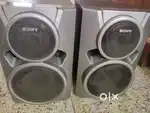 Sony Box with Woffer