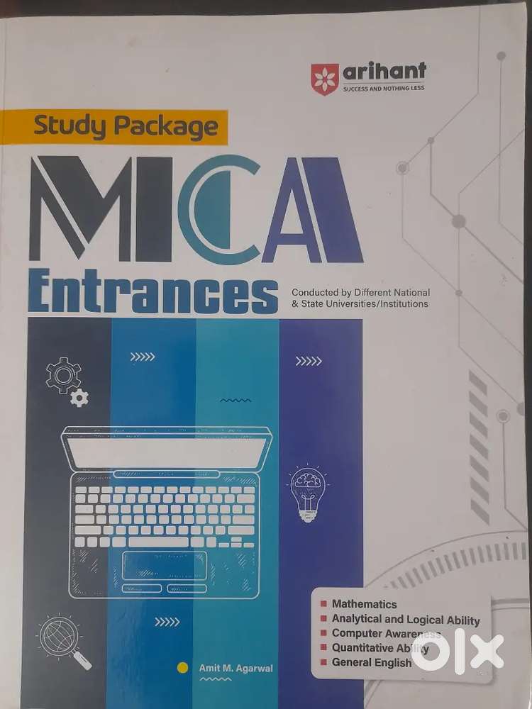 Arihant MCA Entrances Study Package