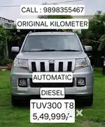 Mahindra TUV 300 T8 AMT (Automatic), 2016, Diesel