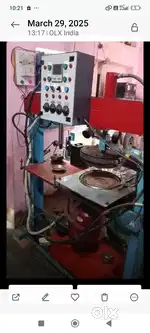 Paper plate All in one Machine