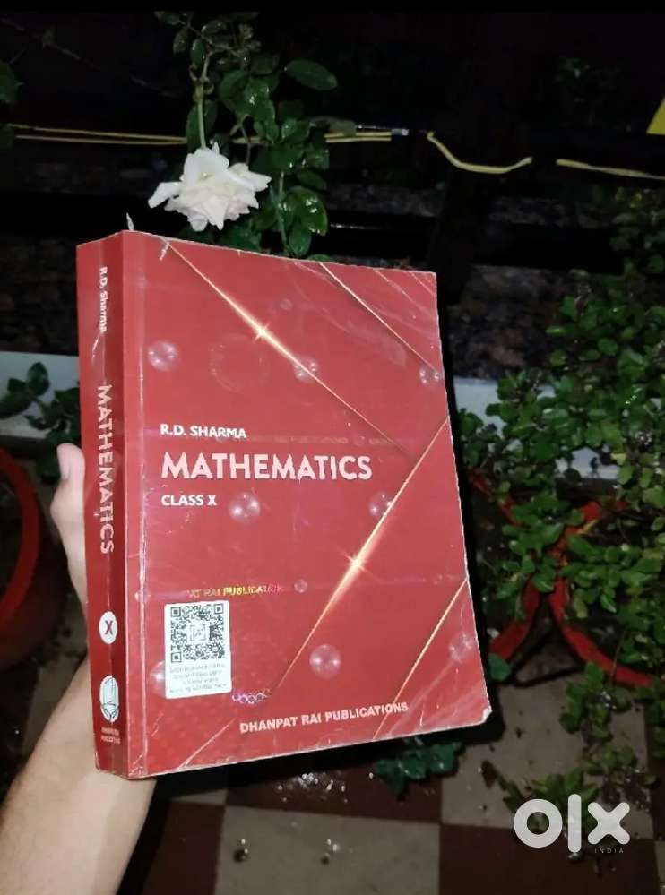 RD Sharma Maths Class 10th + MCQs Combo (2023-24)
