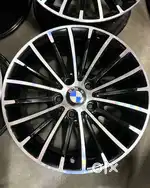 BMW ALLOY WHEELS (120 PCD) VERY GOOD CONDITION 17 INCH