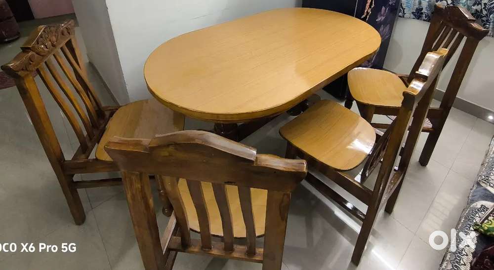 SUPER QUALITY TEAK DINING TABLE