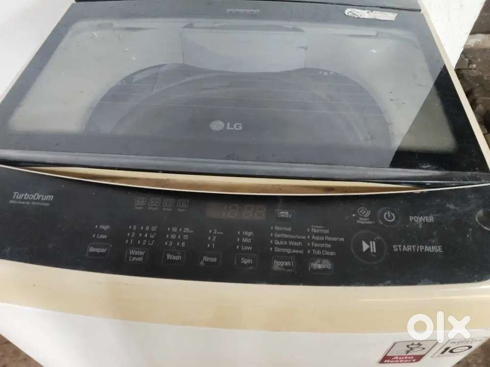 LG Full automatic washing machine