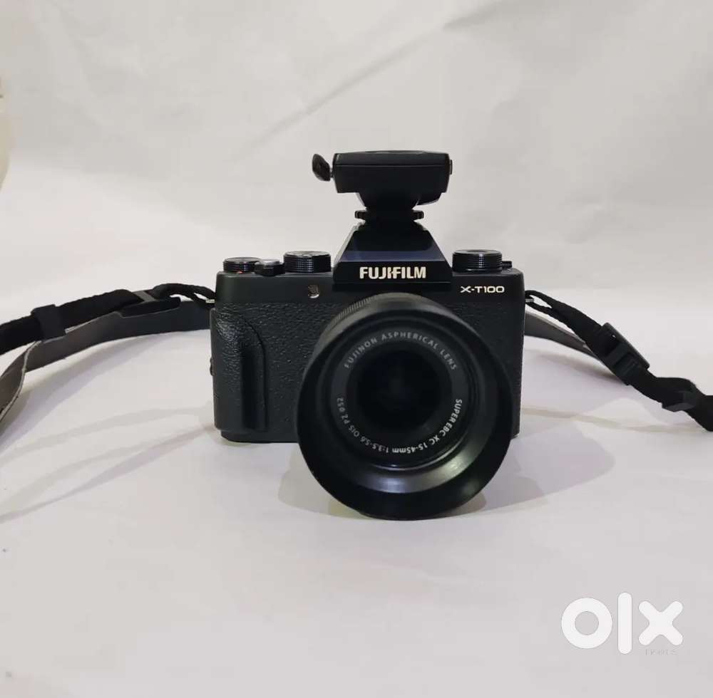 Fujifilm x-t100