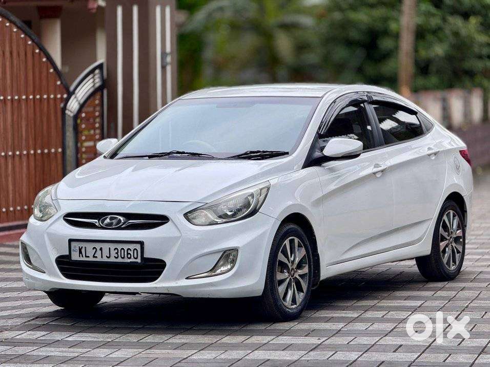Hyundai Verna CRDi 1.6 SX, 2014, Diesel