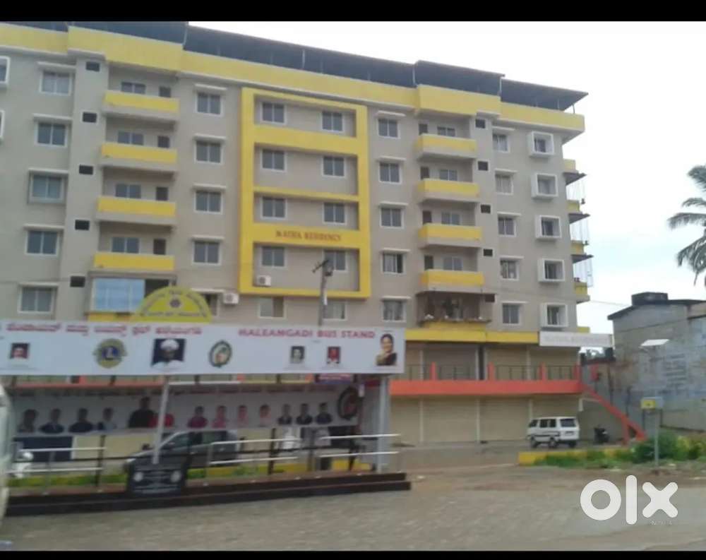 2Bhk flat for rent at Helyangadi junction math residence