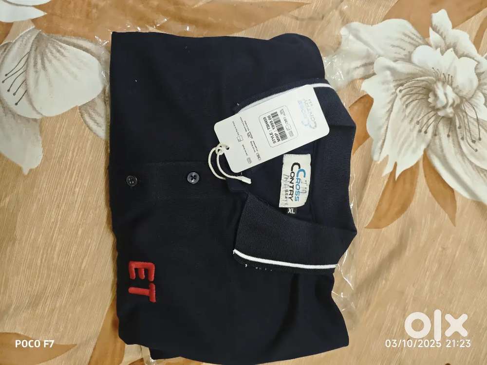Branded New Polo Cotton T Shirt