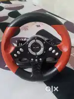 Logitech attack 3 and gladiator gaming steering wheel