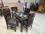 4 seater wooden dining set NEW