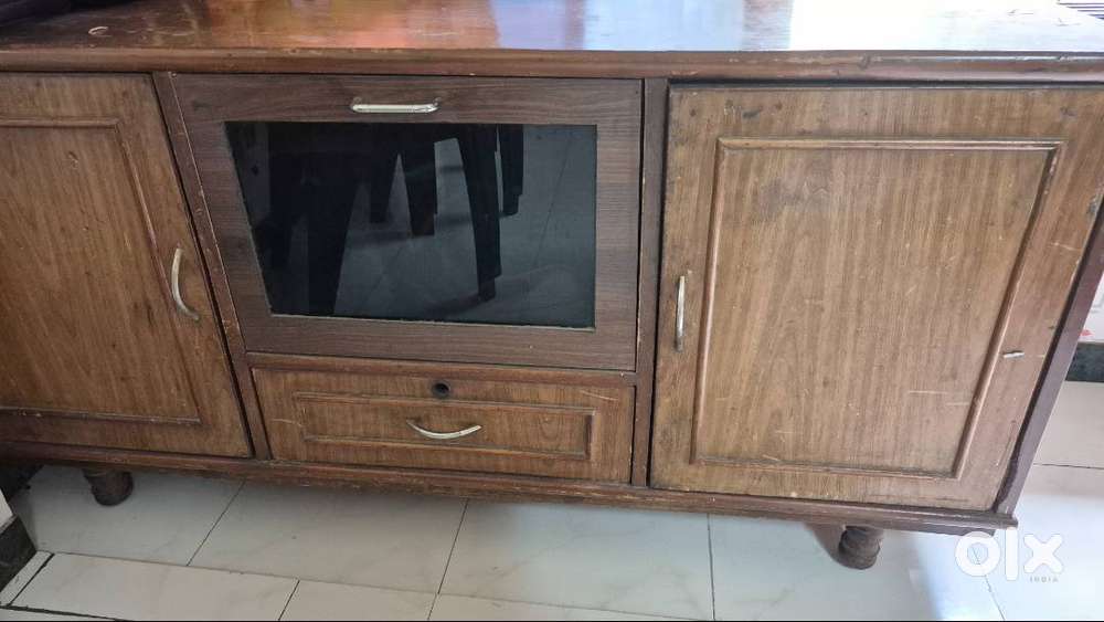 Spacious Wooden Cabinet / TV Stand / Sideboard for Sale