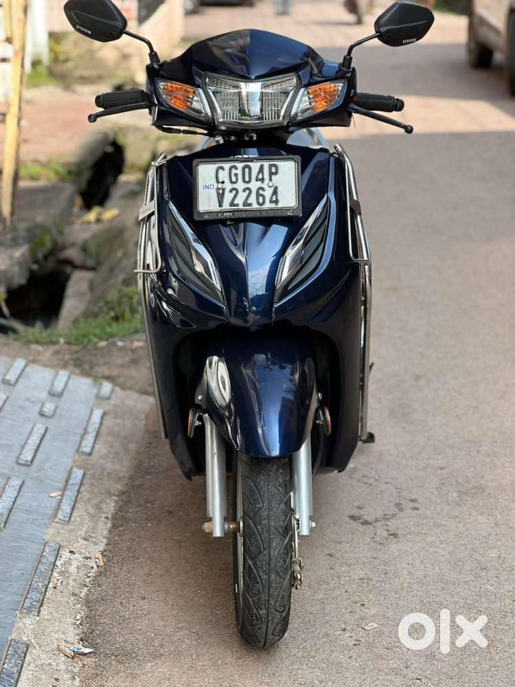 Honda Activa 6g 2024 model in showroom condition