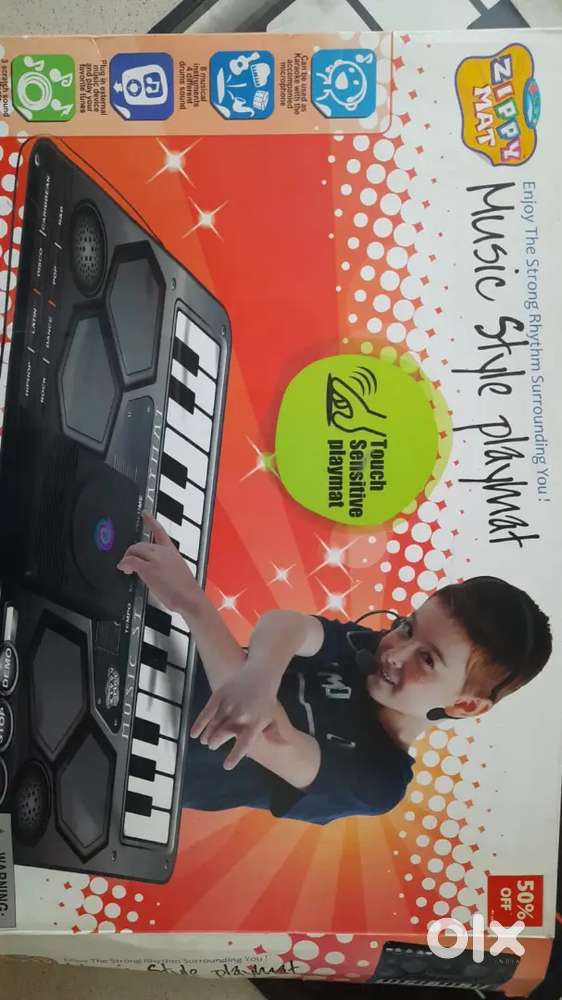 Music mat from Zappy