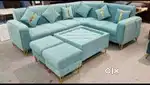 Friday Mega offer New - Sofa set 7999/- L shape 15490- Emi available