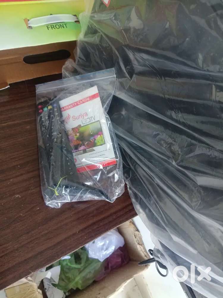 Tv nai he chek karke dekho