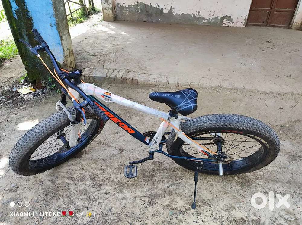 Jumbo tire bycycle