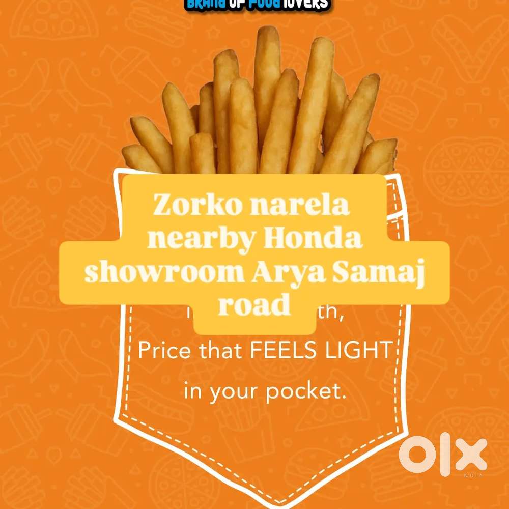 Fast food , chainese, continental