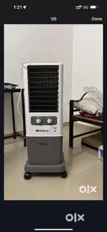 Havells Air Cooler, 1 Year Old – Perfect Condition